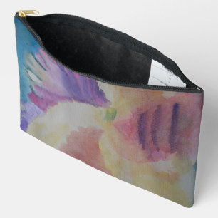 Coral  Reef Abstract Art Accessory Pouch