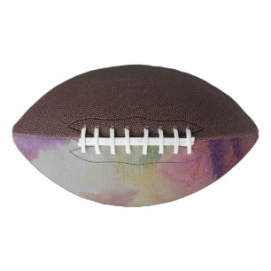 Coral Reef Abstract Art American Football