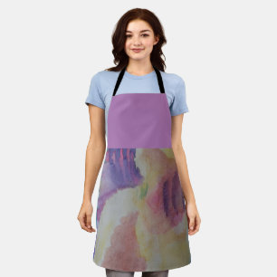 Coral Reef Abstract Art Apron