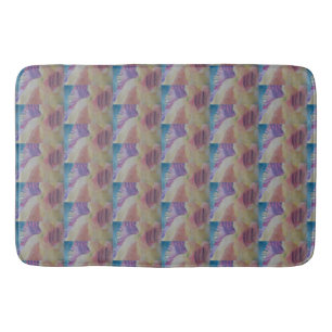 Coral Reef Abstract Art  Bath Mat