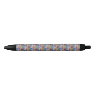 Coral Reef Abstract Art Black Ink Pen