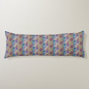 Coral Reef Abstract Art Body Cushion