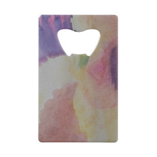 Coral Reef Abstract Art Bottle Opener