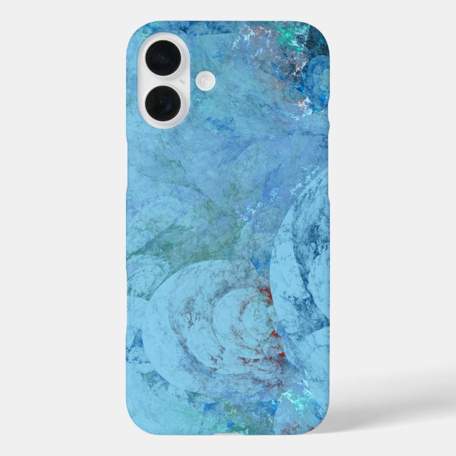 Coral Reef Abstract art   Case-Mate iPhone Case (Back)