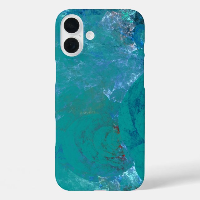 Coral Reef Abstract art   Case-Mate iPhone Case (Back)