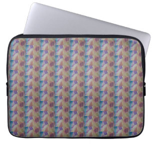 Coral Reef Abstract Art Laptop Sleeve