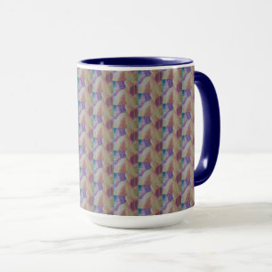 Coral Reef Abstract Art Mug
