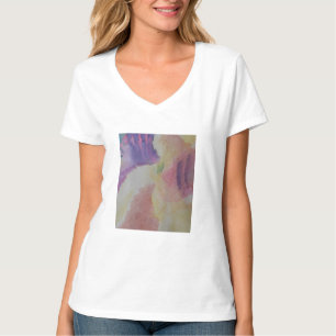 Coral Reef Abstract Art T-Shirt