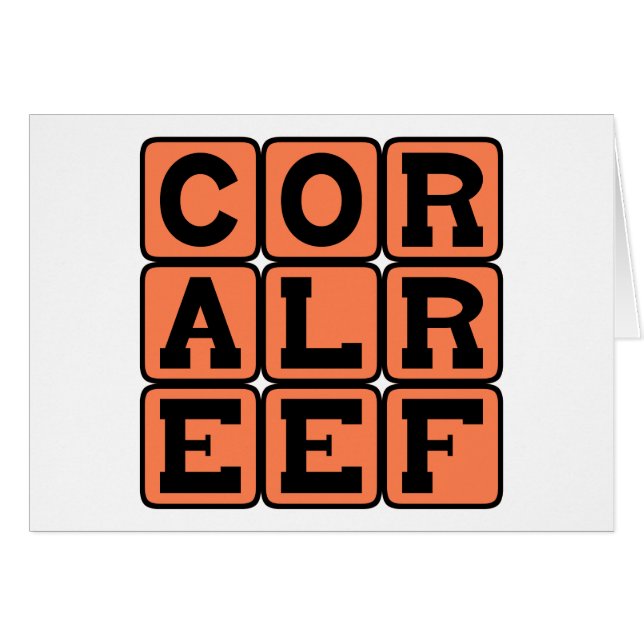 Coral Reef, Aquatic Structure (Front Horizontal)