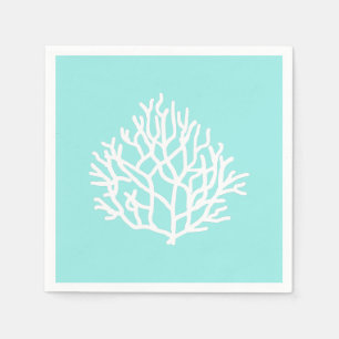 Coral Reef beach custom colours Throw Pillow Coas Napkin