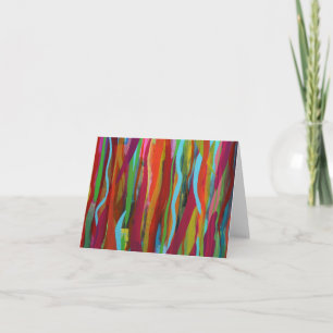 Coral Reef Blank Notecard