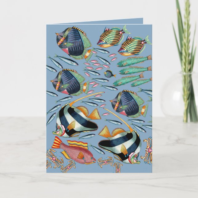 Coral Reef Card (Front)