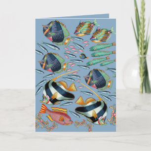 Coral Reef Card