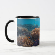 Coral Reef Coffee Mug 