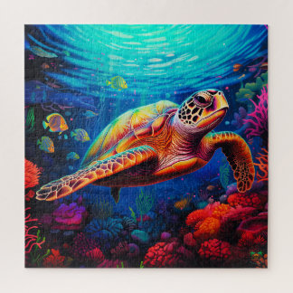 🐙Coral Reef Cruiser Jigsaw Puzzle