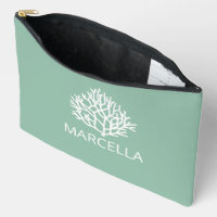 Coral Reef Custom Name Summer Beach  