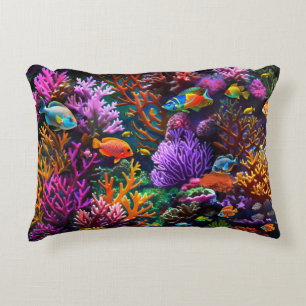 Coral Reef Decorative Cushion