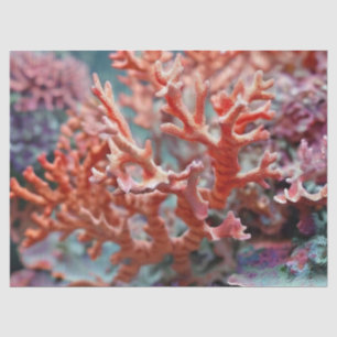 Coral Reef Decoupage Tissue Paper