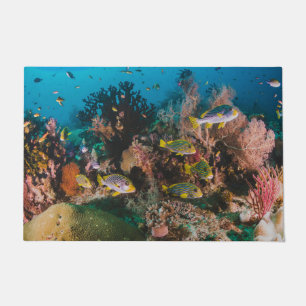 Coral Reef door mat