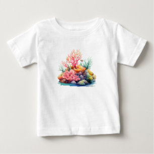 coral reef dream baby T-Shirt