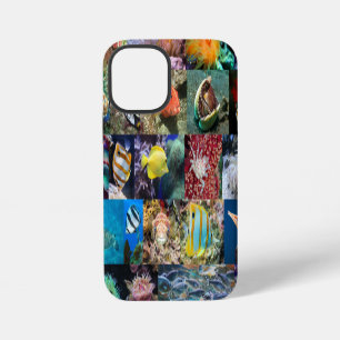 Coral Reef Fish Animals Marine Life Professionals iPhone 12 Mini Case