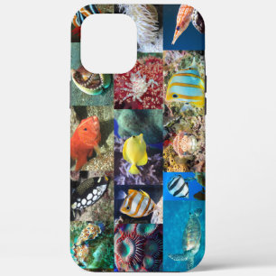 Coral Reef Fish Animals Marine Life Scientists iPhone 12 Pro Max Case