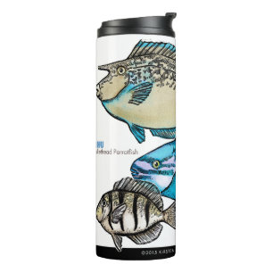 Coral Reef Fishes Thermal Tumbler
