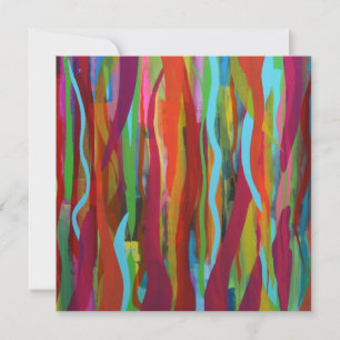 Coral Reef Flat Card