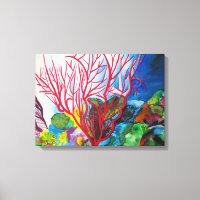 Coral Reef Great Barrier Reef ocean art