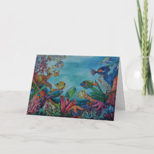 Coral Reef Greeting Card