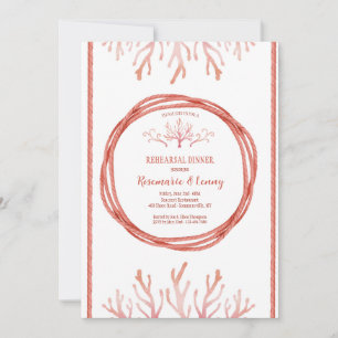 Coral Reef Invitation