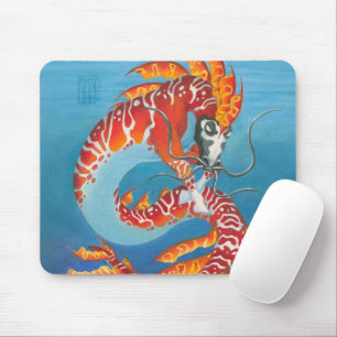 Coral Reef Kelpi Mouse Mat
