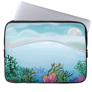 Coral Reef Laptop Sleeve