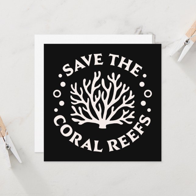 Coral reef marine biodiversity conservation (Front/Back In Situ)