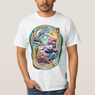 Coral Reef Marine Fish T-Shirt