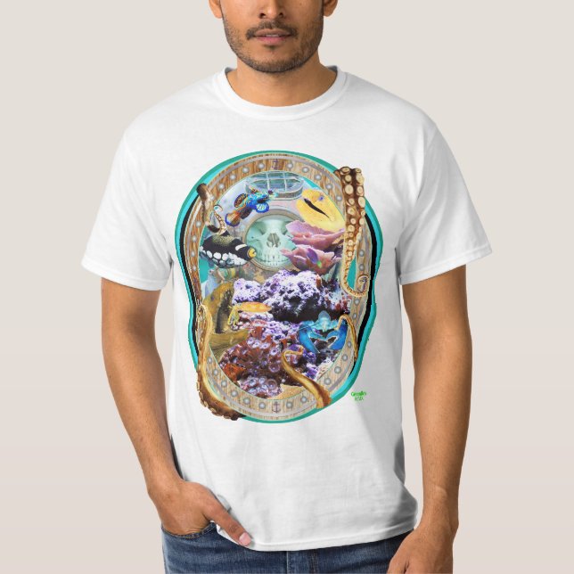 Coral Reef Marine Fish T-Shirt (Front)