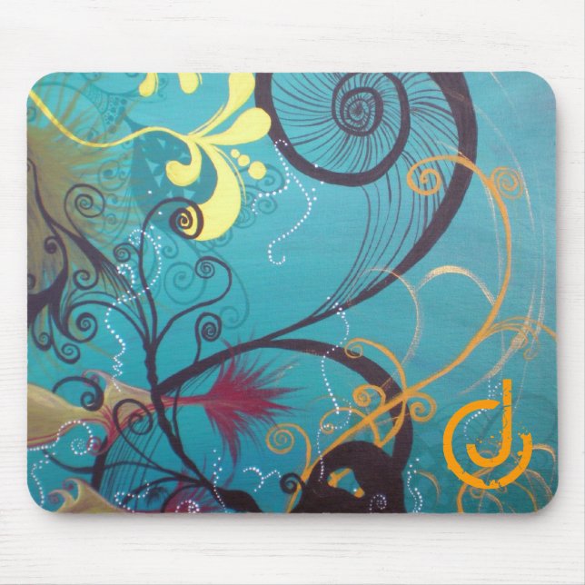 Coral Reef Mouse Mat (Front)