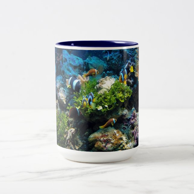 Coral Reef mugs (Center)