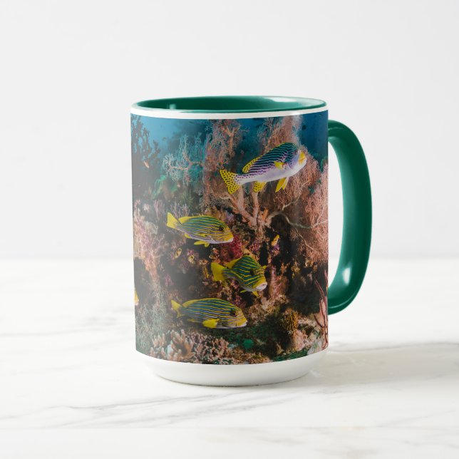 Coral Reef mugs (Front Right)
