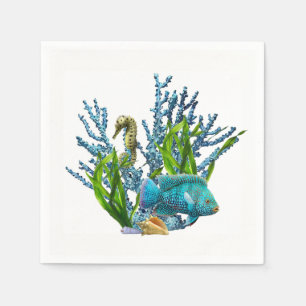 Coral Reef Napkin