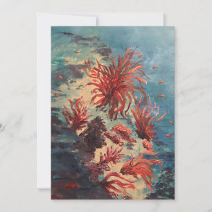Coral Reef Note Cards