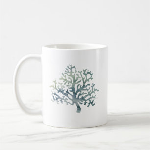 Coral Reef Painting Beach Lover Coffee Mug