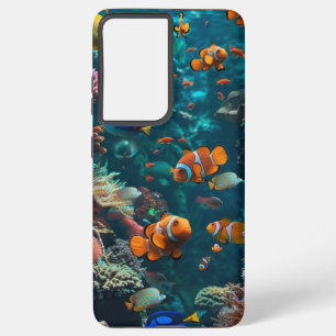 Coral Reef  Samsung Galaxy Case