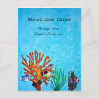 Coral Reef - Save the Date!