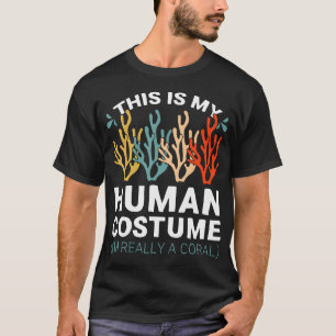 Coral Reef Scuba Diver Conservation Biologist Huma T-Shirt