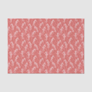 Coral Reef Seahorse Tissue Paper
