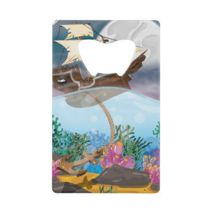 Coral Reef Ship
