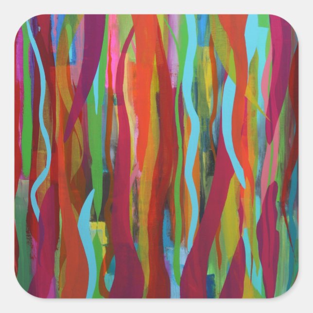 Coral Reef Stickers (Front)