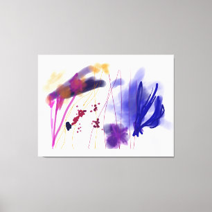 Coral Reef Stretched Canvas Print