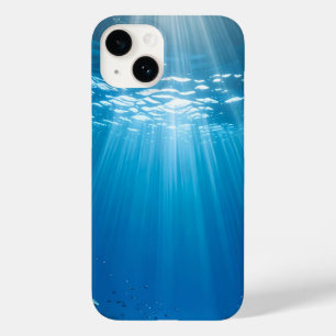 Coral Reef Sunbeams Phone Case
